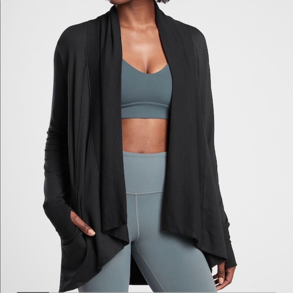 Athleta Pranayama Wrap XSP